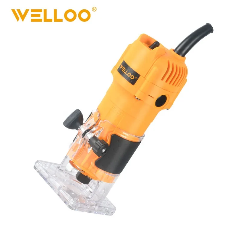 WELLOO 600W 6mm Laminate Electric Trimmer LTM33706 POWER TOOLS related product photo