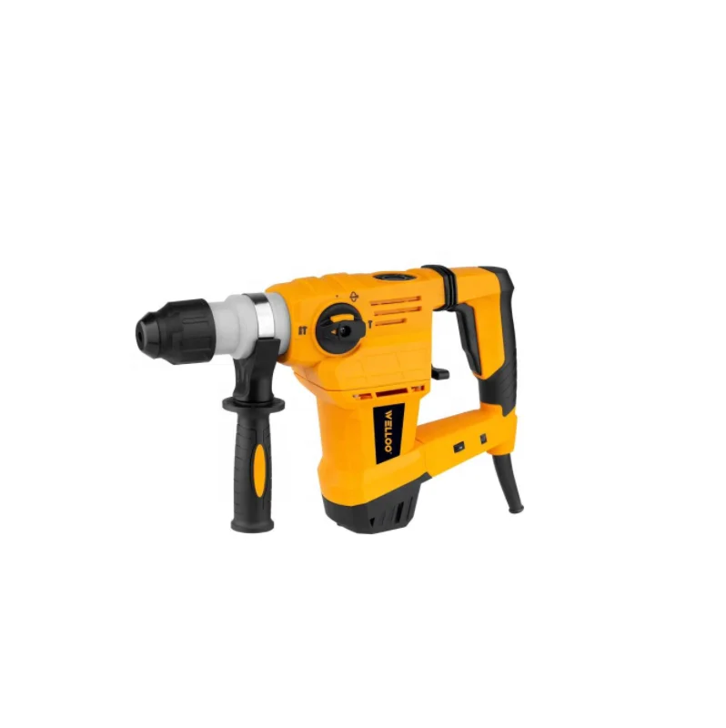 WELLOO Brushless Electric 32mm Hammer Drill Rock Concrete Drilling Rig Cordless Impact Drill for Wall-breaking model RHM73203 NEW HOT PRODUCTS related product photo