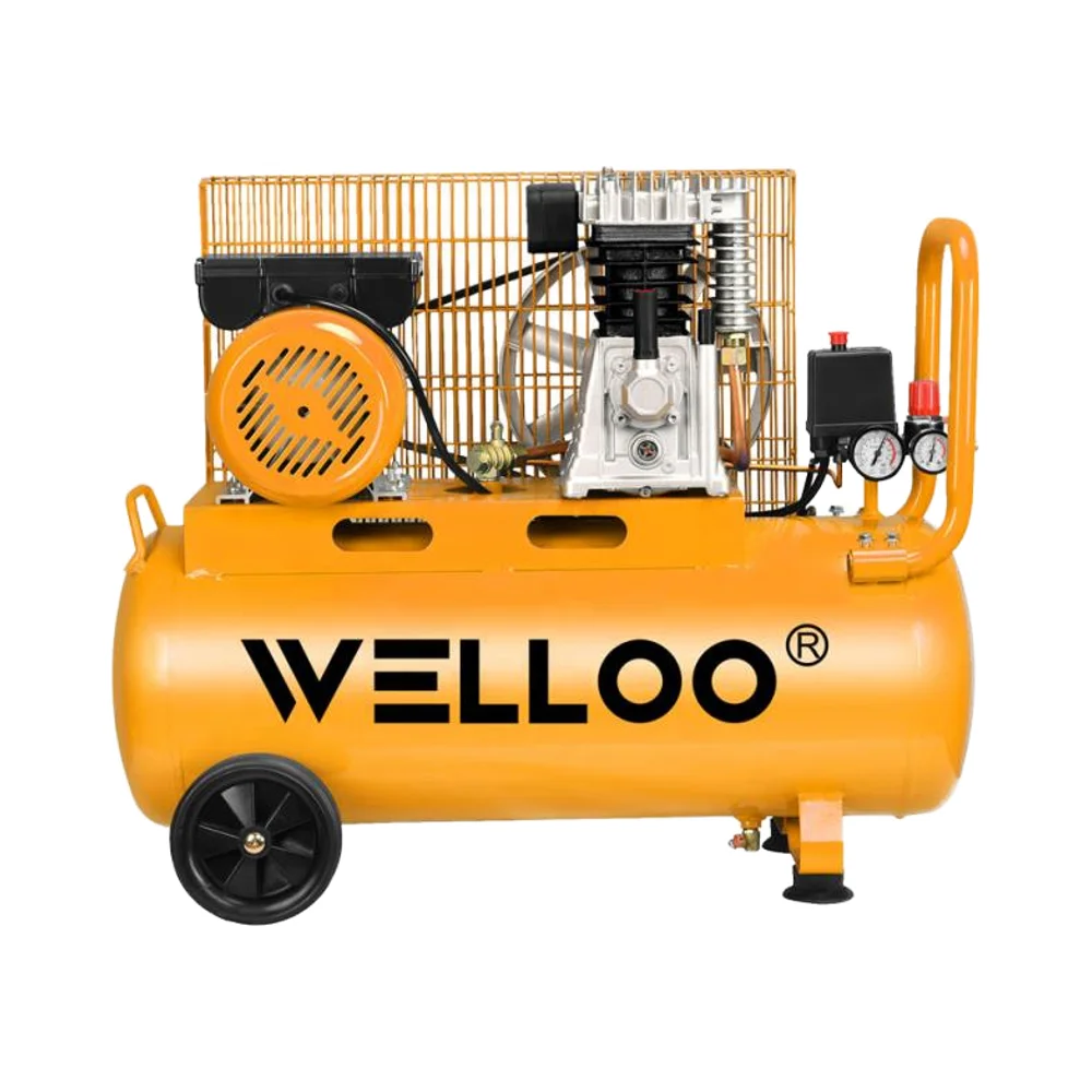 WELLOO 2.2KW(3HP) Industrial air Compressor Piston air Compressor 100L Tank Capacity Belt Drive air Compressor model ACP23100I /ACP23200I /ACP23300I AIR TOOLS related
