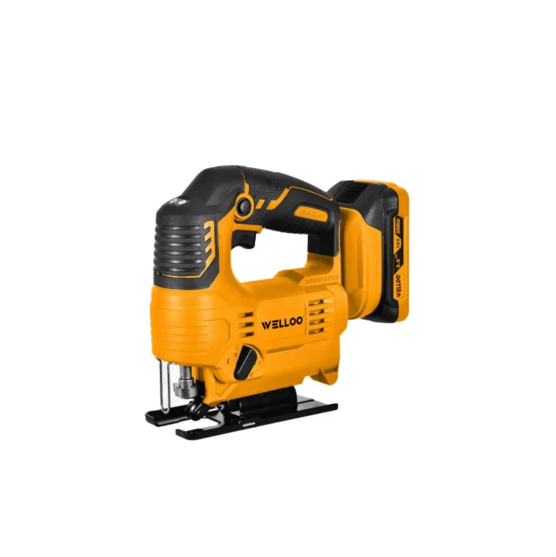 WELLOO Portable 20V Cordless Jig Saw Precision Guide Lightweight Li-ion Electric Multi Functional Curve Saw for Woodworking model CJS23018 CORDLESS TOOLS related