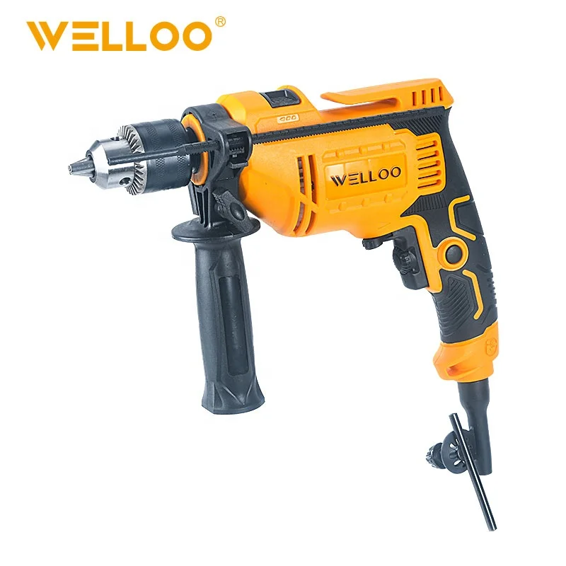 WELLOO 550w 13mm small portable electric impact drill machine IPD91550 POWER TOOLS related product photo