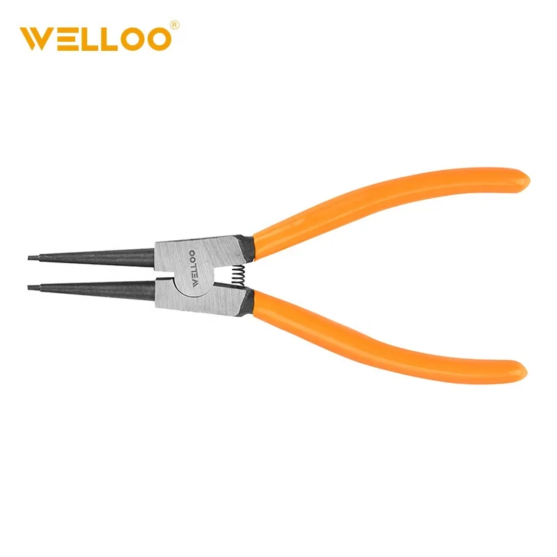 WELLOO bent straight head circlip pliers snip ring pliers 7 model CCP21701/CCP21702/CCP21703/CCP21704 HAND TOOLS product photo 1