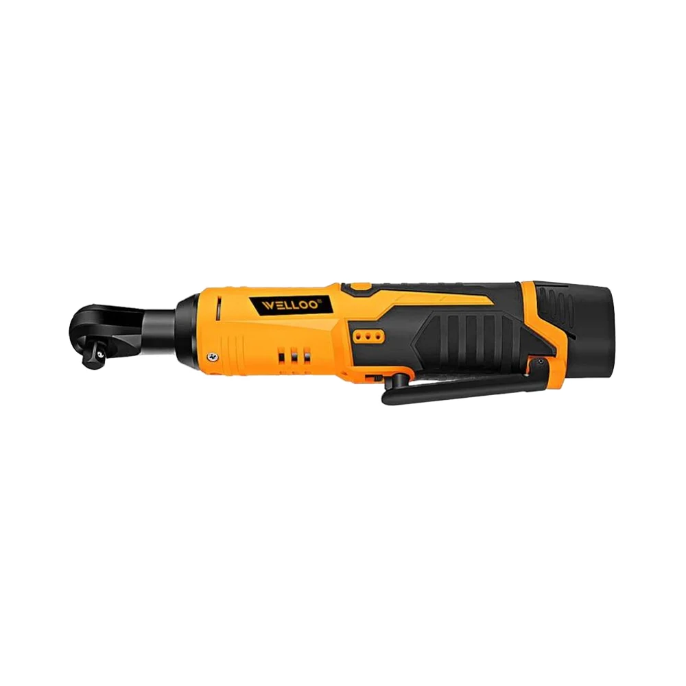 WELLOO High Quality Cordless Electric Wrench 12v Portable Handheld Ratchet Wrench model PCW15808 NEW HOT PRODUCTS catalog product image
