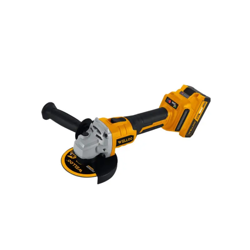 WELLOO Factory Direct 20V Brushless Cordless Angle Grinder 125mm Disc Angle Grinder Machine for Cutting & Grinding model CAG54125S CORDLESS TOOLS related product photo