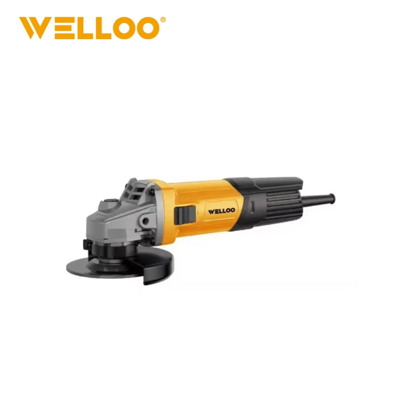 WELLOO Industrial Angle Grinder 900W 115mm Disc Electric Power Angle Grinder for Metal Cutting and Grinding model AGD66115 POWER TOOLS related product photo