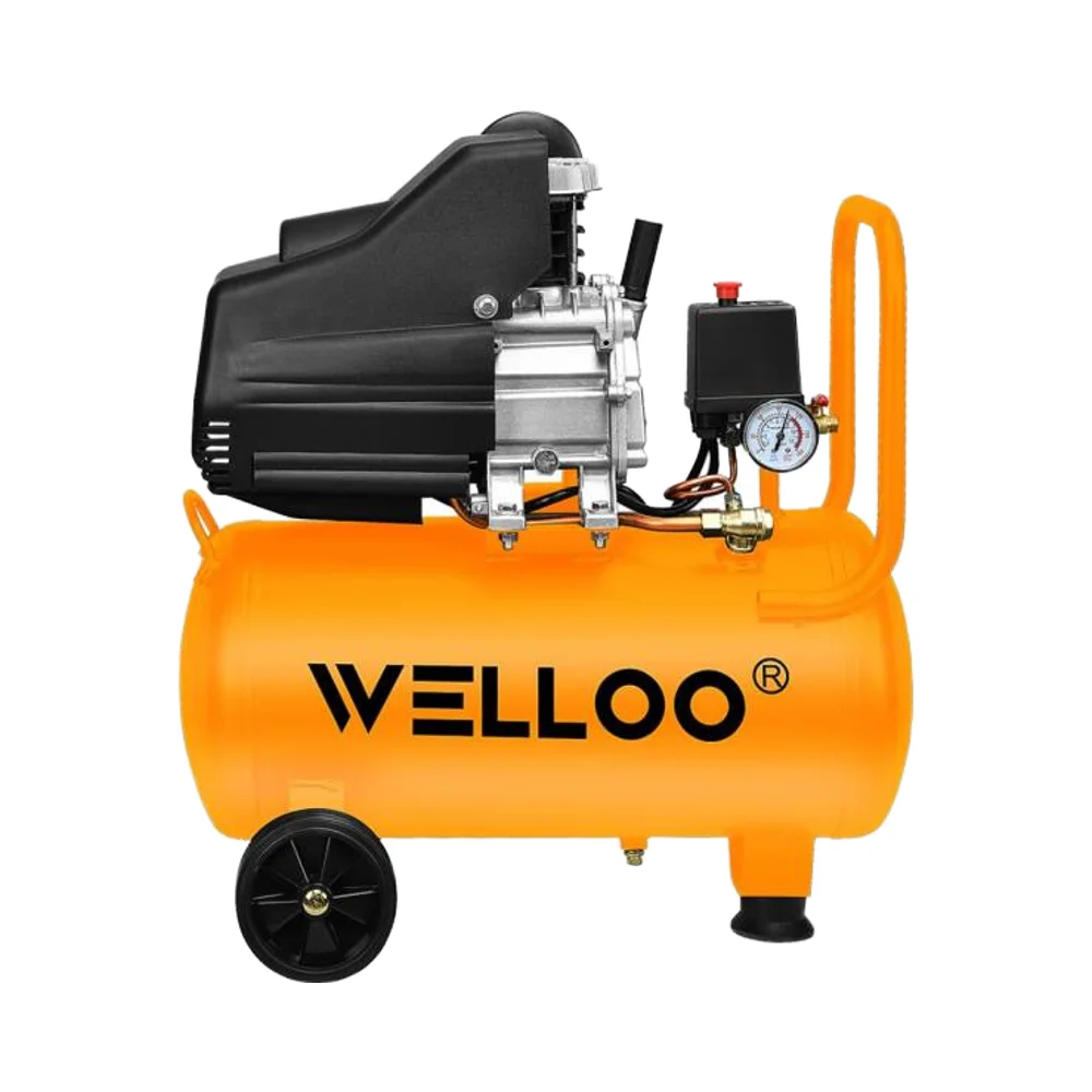 WELLOO High Performance 24L Capacity 1.5KW/2HP 175L/min Output Pneumatic Tools Air Compressor model ACP2024/ACP2050 AIR TOOLS catalog product image