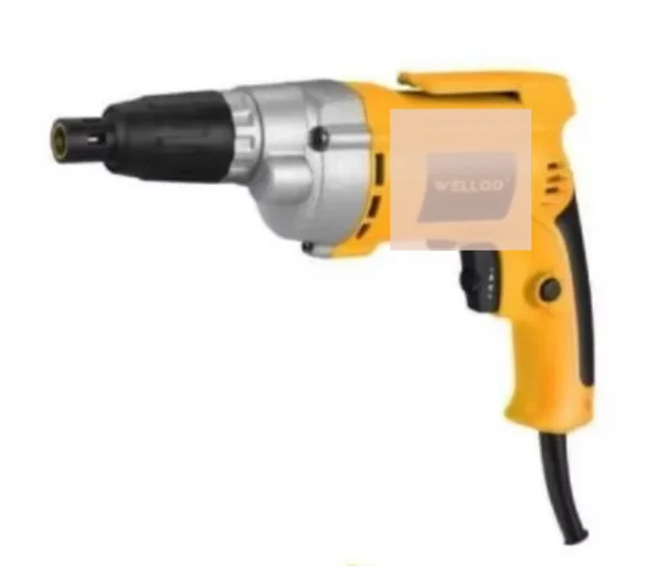 WELLOO Heavy Duty 500w 6mm Power Screwdriver Construction Engineering Special Electric Precision Screwdriver model SDR60500 POWER TOOLS product detail photo 8