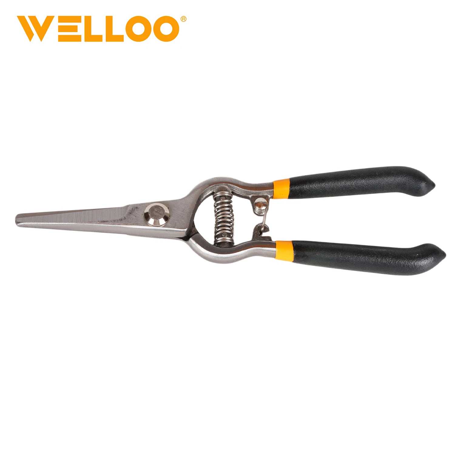WELLOO High Quality Garden Tool Multi-Purpose Scissors 8inch PE Coating Handle Garden Shears Garden Scissors Pruning Shears model GDS3708 HAND TOOLS product detail