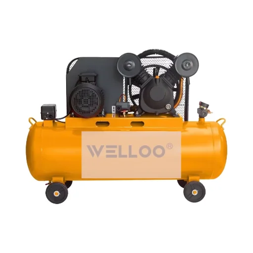 WELLOO Professional Belt Driven 100L Air Compressor 2.2KW 3HP for Garage and Factory Use model ACP22100B/ACP22200B AIR TOOLS product detail photo 7