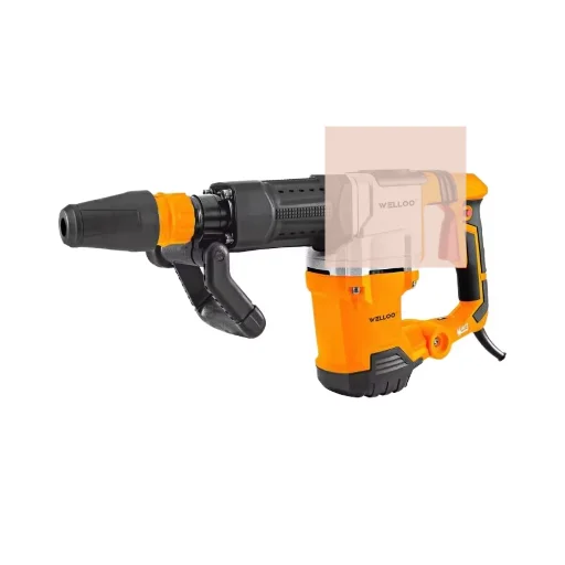 WELLOO Industrial Heavy Duty Electric Demolition Breaker 10kg 1500W for Concrete and Brick Wall Breaking model DBK8511E POWER TOOLS product detail photo 7