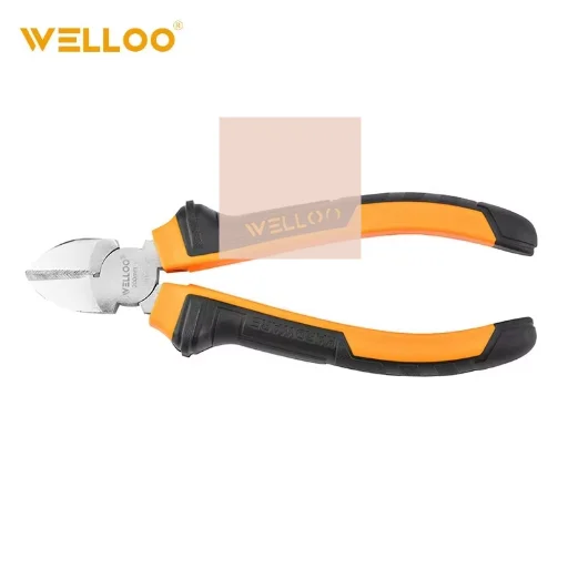 WELLOO Industrial Grade Carbon Steel 6'' 8" Cutting Pliers with Soft Grip Handle model DCP18160 HAND TOOLS product detail photo 8