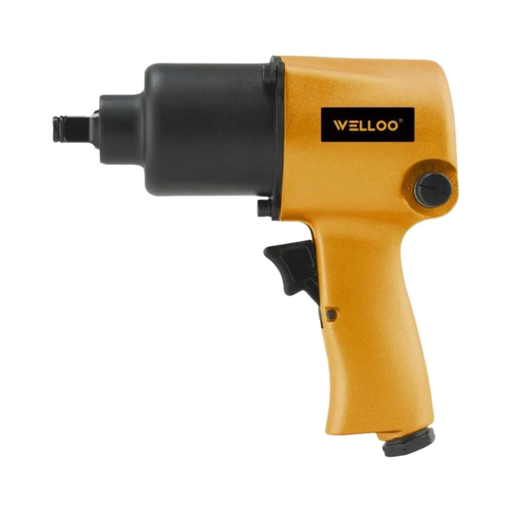 WELLOO Professional 1/2 Inch Pneumatic Air Impact Wrench 570N.M Torque High Power Pneumatic Tool model APW72160 AIR TOOLS catalog product image
