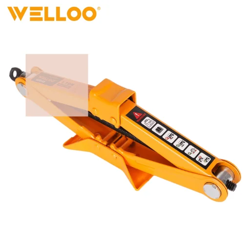WELLOO 350 mm Max High Car Floor Jack 1 T Lifting Weight Industrial Hydraulic Floor for Car Repair model HBJ15001 HAND TOOLS product detail photo 9