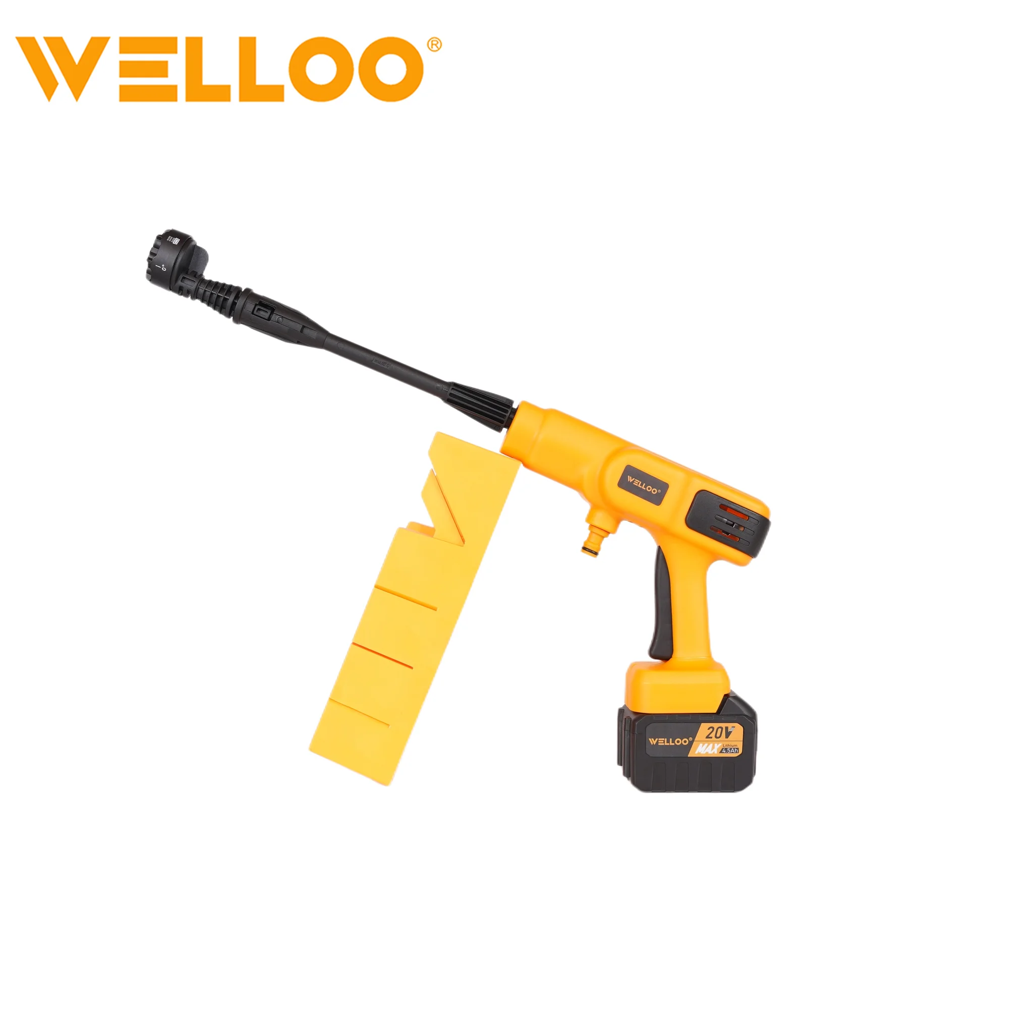 WELLOO High Pressure Washer Car Washer Machine Power Tools 20V Cordless Portable Washer for Home Cleaning model CPW55250 CORDLESS TOOLS related product photo