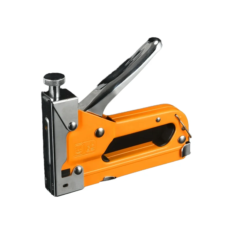 WELLOO Source Factory Steel Manual Nail Gun Family Decoration Wood Products Special Manual Nail Gun model STG52401 NEW HOT PRODUCTS catalog product image