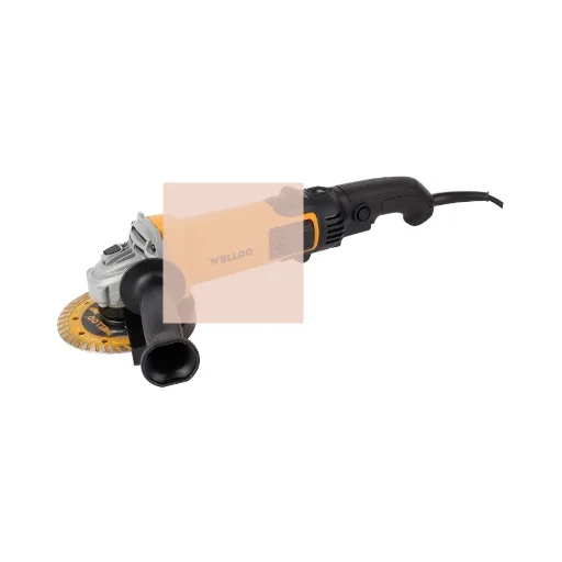 WELLOO Factory Direct Sales of Multi-functional Power Tool Sets 1200W Handheld Small Angle Grinders model AGD65125 POWER TOOLS product detail photo 7