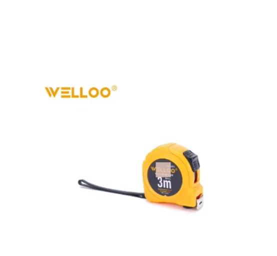 WELLOO High Dimensional Accuracy 3M*16mm Steel Tape Measure Hand Portable Retractable Tape Measure model MTP45316 HAND TOOLS product detail photo 8