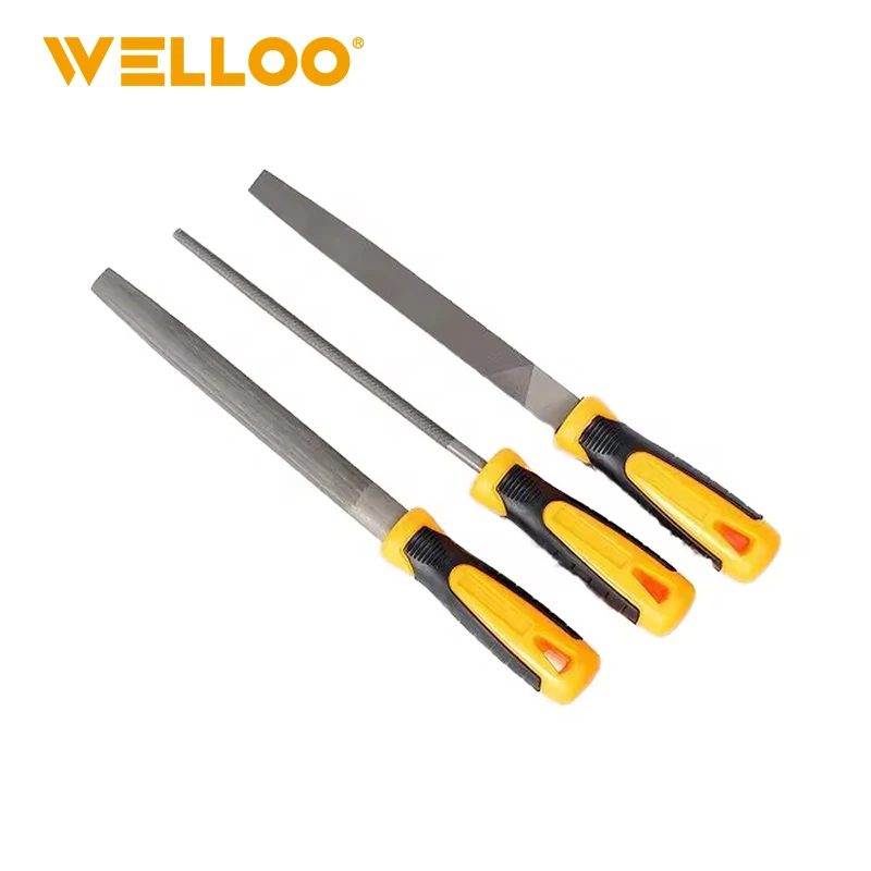 WELLOO New Trend 200mm Length Steel Flat Wood File T12 Steel Wood Rasp File for Furniture Wood Working Tools model STFS003 HAND TOOLS catalog product image