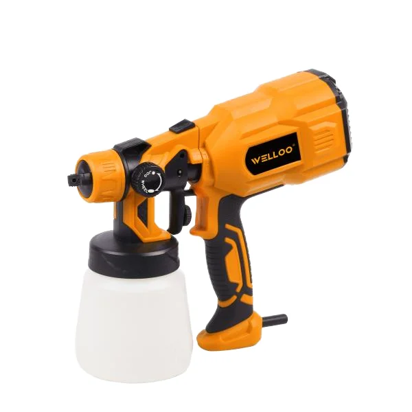 WELLOO Manufacturers Direct Selling 550w Household Electric Spray Gun High Power Portable Electric Spray Gun model ESG15550 NEW HOT PRODUCTS related product photo
