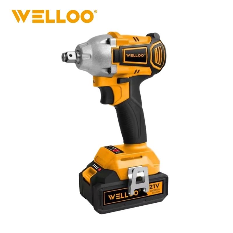 WELLOO Industrial Brushless Cordless Power Tools 400Nm 1/2 model PCW28908 CORDLESS TOOLS related product photo