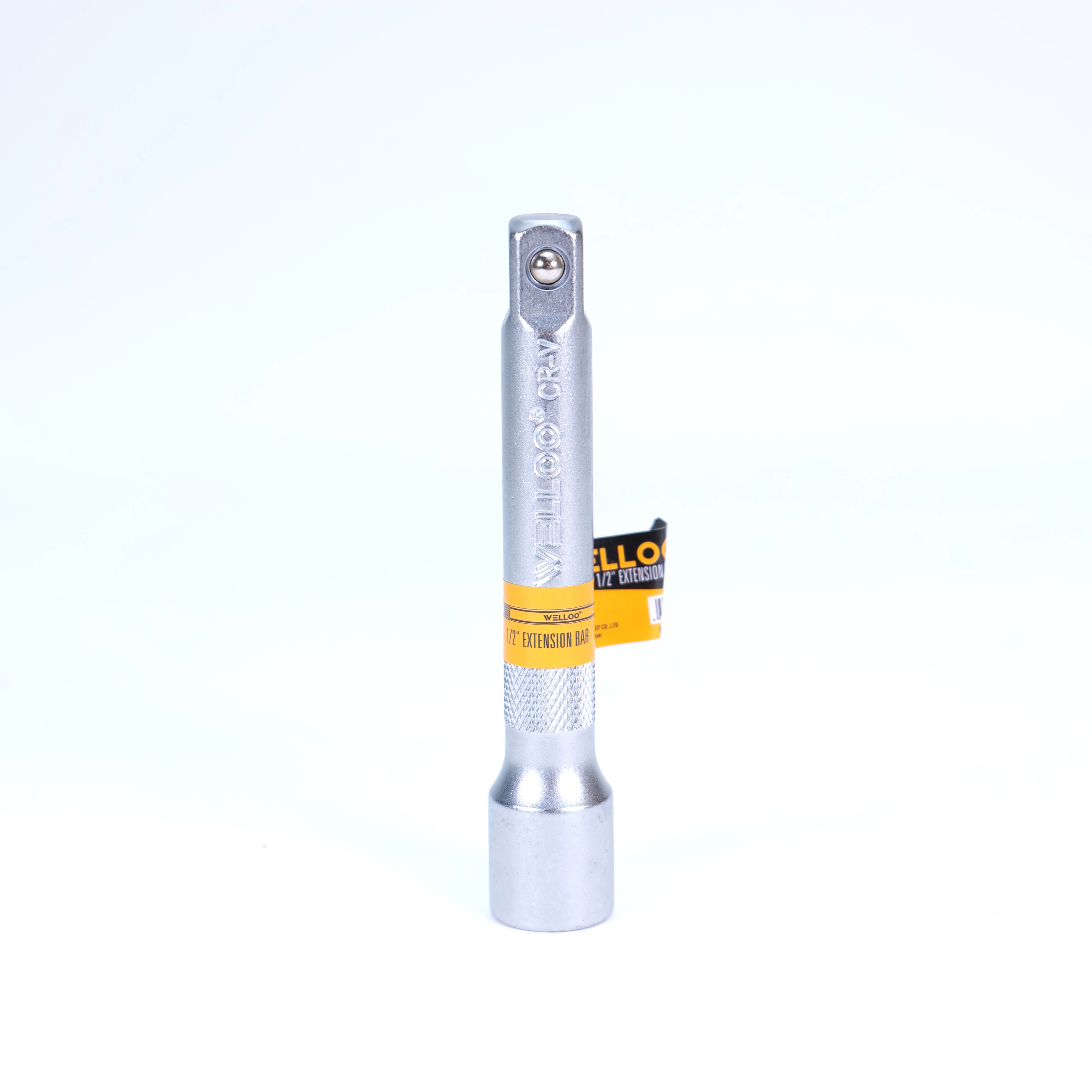 WELLOO Durable 5Inch Chrome Vanadium Steel Extension Bar Compatible with Socket Wrenches and Drills model EB2305 ACCESSORIES catalog product image