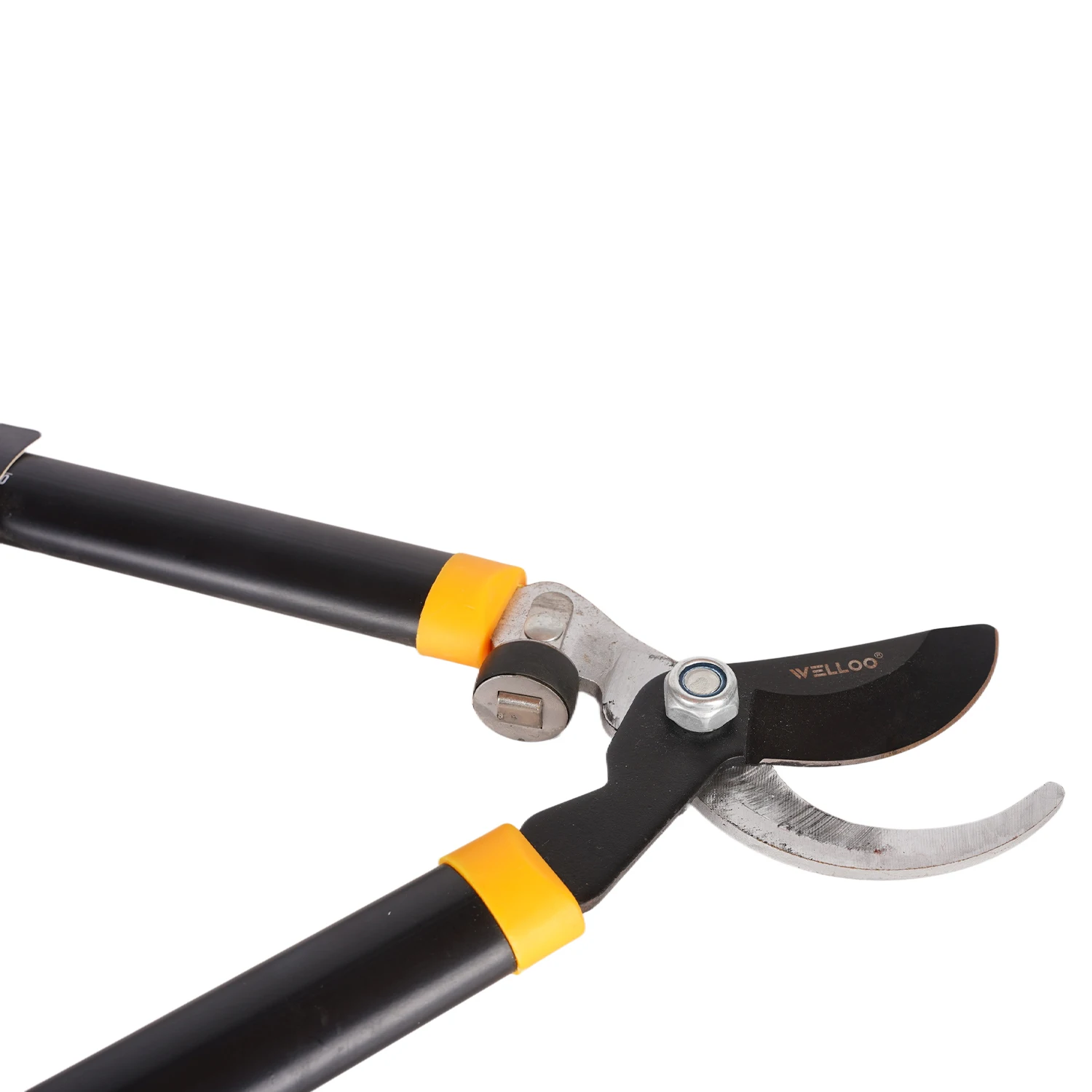 WELLOO Wholesale 65Mn Steel Blade Large Branch Pruners 25inch Manual Shear Cutter Garden Telescopic Pruning Shears model GHS38630 HAND TOOLS product detail photo 11