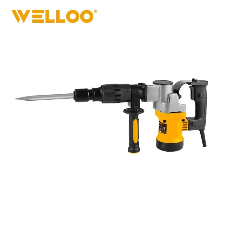 WELLOO Electric 13J Demolition Hammer Drill 1050W 220V Rated Voltage Industrial Demolition Hammer model DBK80810 POWER TOOLS related product photo