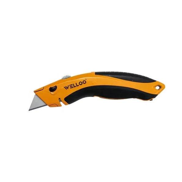 WELLOO Factory Direct DIY Multitool Office Utility Knife Cutting Tools Plastic Multifunctional Retractable Utility Knife model UKN1810 HAND TOOLS related product photo