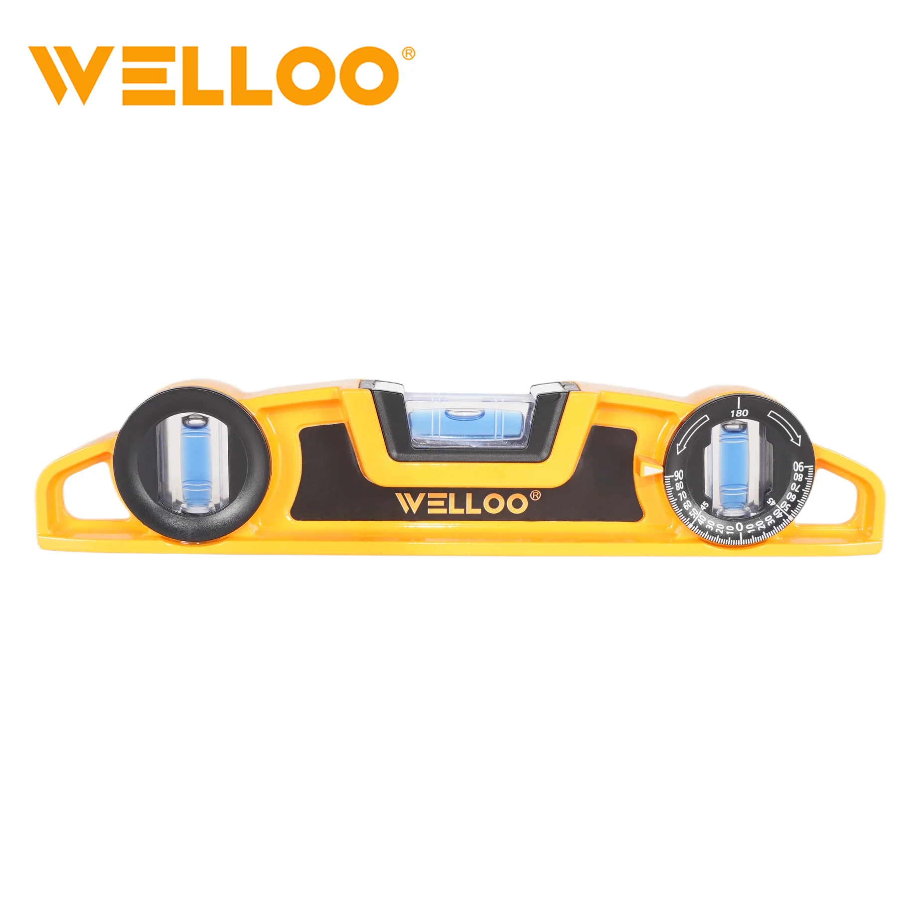 WELLOO High Precision Heavy Duty Building Aluminum Measuring Tool Aluminum Level Measuring Instrument model SPL50245 HAND TOOLS product photo 1
