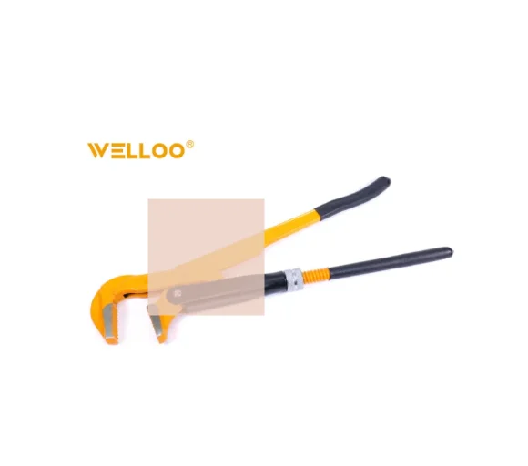 WELLOO Max Clamping Diameter 40mm Adjustable Pipe Wrench Carbon Steel Plumbing Wrench model HPW0910 HAND TOOLS product detail photo 8