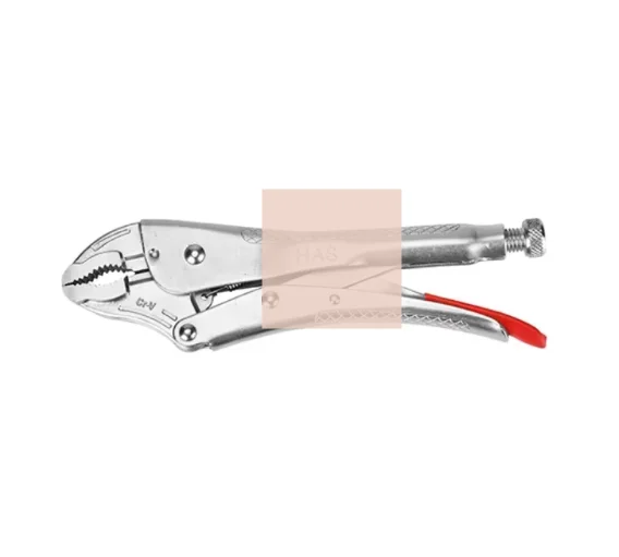 WELLOO High Quality OEM 10in CRV Straight Jaw Locking Pliers for Industrial Grip model HLP26103 HAND TOOLS product detail photo 8