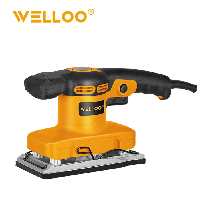 WELLOO Electric Finishing Sander Wholesale Wood Orbital Sander Variable Speed Professional Power Sander FSD25180 model FSD3218 POWER TOOLS related product photo