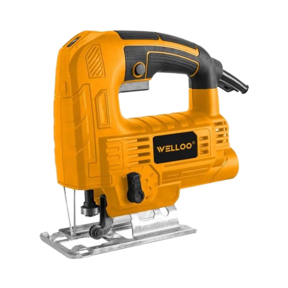 WELLOO Industrial Grade 600w 3000RPM High Precision Electric Jig Saw 20mm Stroke for Wood and Metal Work model JSG31065 POWER TOOLS related product photo