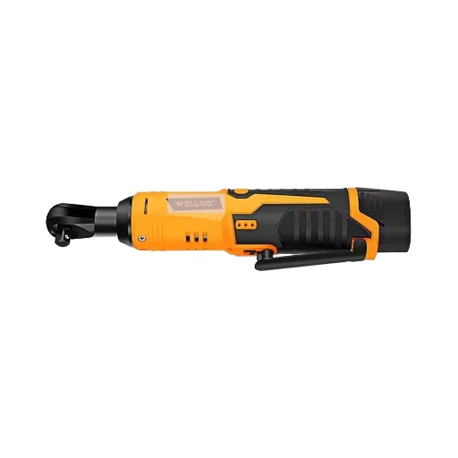 WELLOO High Quality Cordless Electric Wrench 12v Portable Handheld Ratchet Wrench model PCW15808 NEW HOT PRODUCTS product detail photo 7
