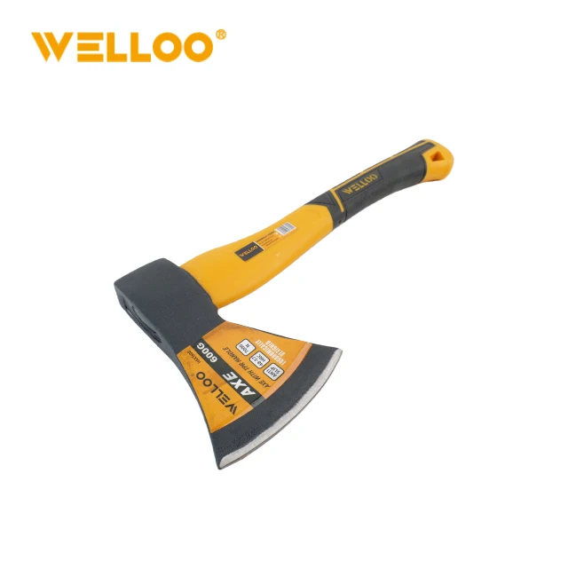 WELLOO Portable Household Drop-forged Steel Hammer Octagonal Hammer with Fiberglass Handle model HAX7600/HAX71250 HAND TOOLS product detail photo 6