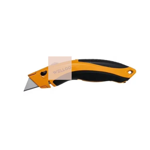 WELLOO Factory Direct DIY Multitool Office Utility Knife Cutting Tools Plastic Multifunctional Retractable Utility Knife model UKN1810 HAND TOOLS product detail photo 10