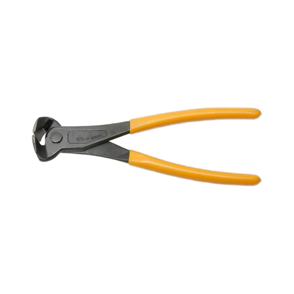 WELLOO Newly Upgraded 180mm Industrial Carbon Steel End Cutting Pliers Manual Tool Forceps Clamp model ECP22180 HAND TOOLS product detail photo 9