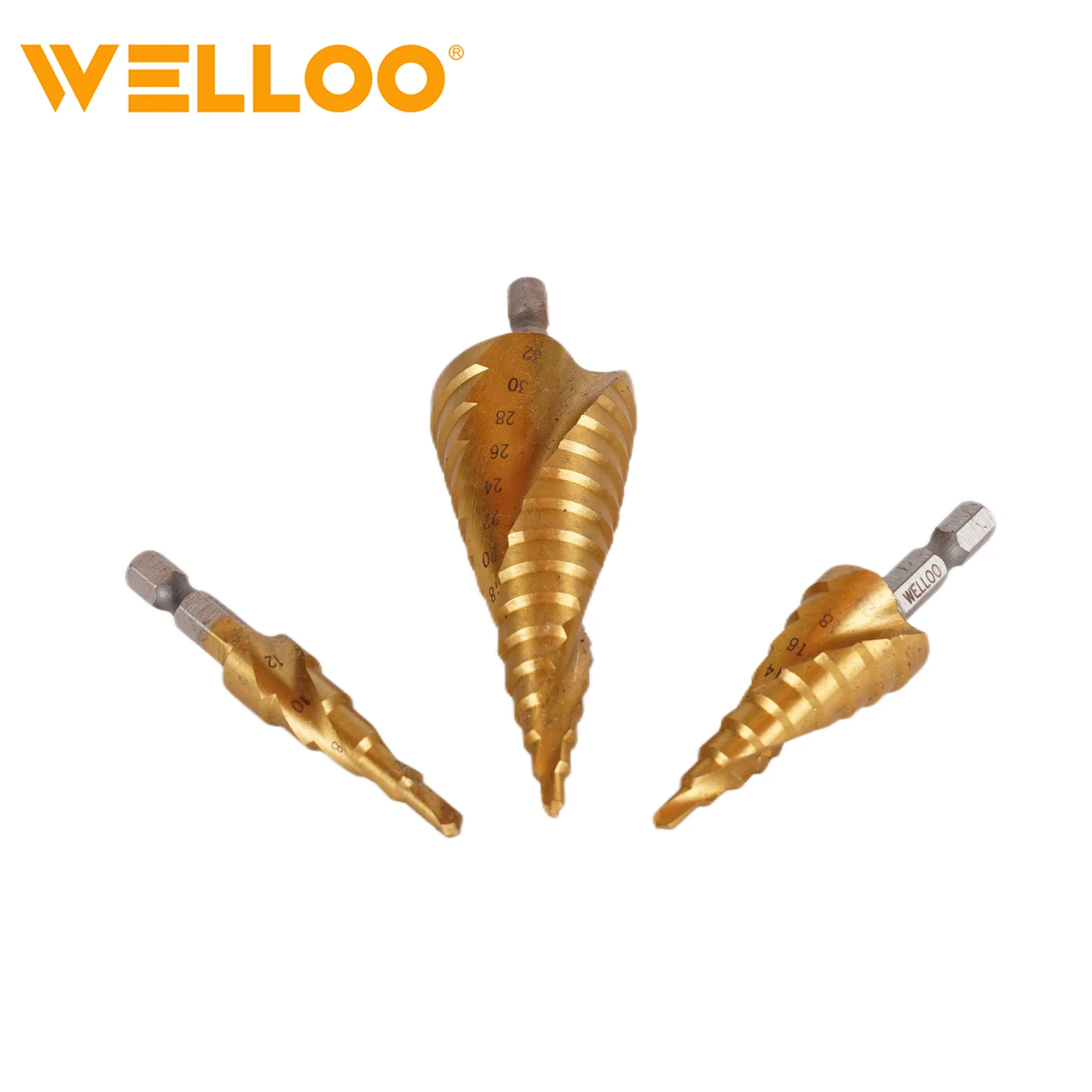 WELLOO Factory Manufacture Power Tool Accessories High-speed Steel Hardware Drill Bit model SDBS42003 catalog product image
