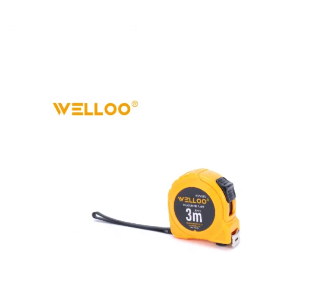 WELLOO High Dimensional Accuracy 3M*16mm Steel Tape Measure Hand Portable Retractable Tape Measure model MTP45316 HAND TOOLS catalog product image
