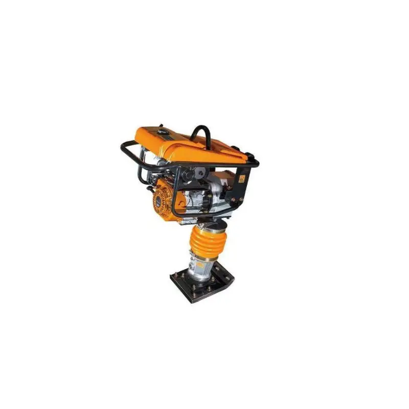 WELLOO Powerful Gasoline Soil Tamping Rammer with 10kn Strong Impact Force for Construction Sites model GTR72080-L EQUIPMENT related product photo