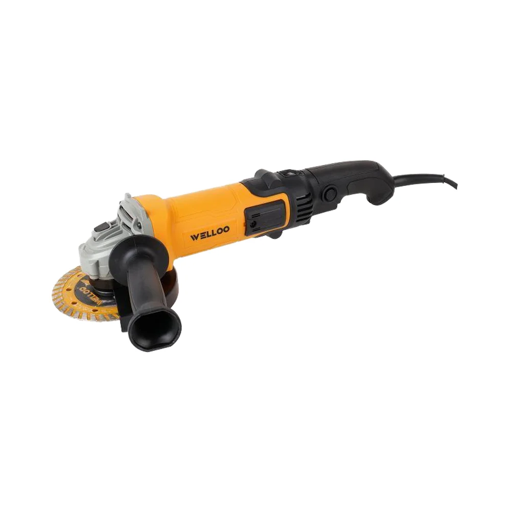 WELLOO Factory Direct Sales of Multi-functional Power Tool Sets 1200W Handheld Small Angle Grinders model AGD65125 POWER TOOLS related product photo