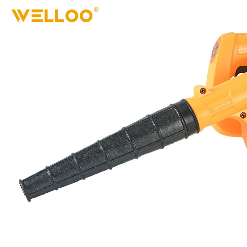WELLOO Wholesale Portable air Dust Collector and Garden Leaf Dust Removal Cleaner No-load Speed 13000rpm Leaf Blowers model EBW32400 NEW HOT PRODUCTS product detail