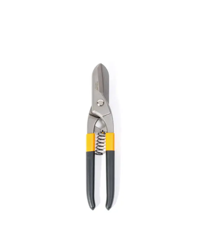 WELLOO Professional Manufacture 10in Germany Type Tin Snips High Carbon Steel Precision Cutting for Metal Sheets model TSP1510 HAND TOOLS product photo 1