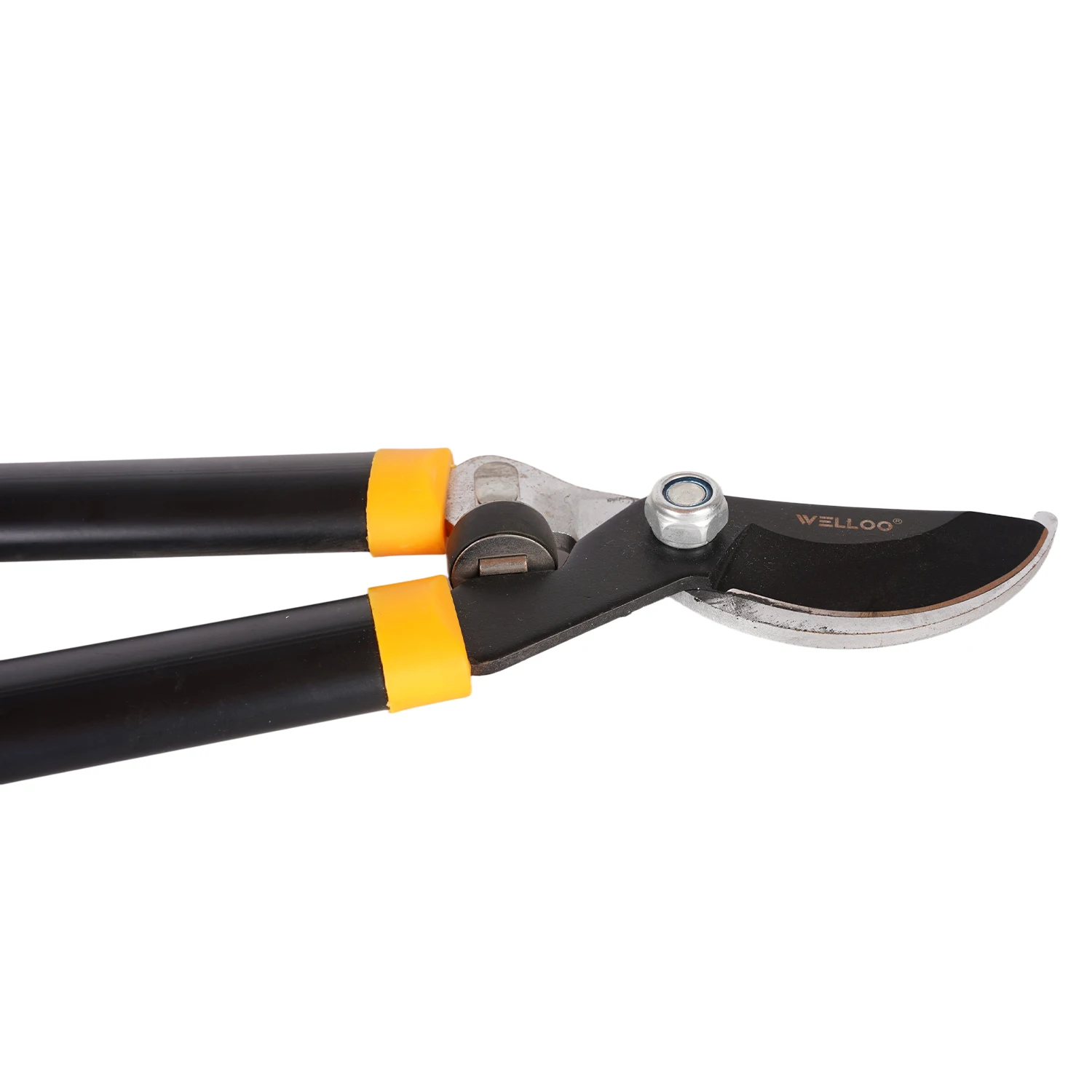 WELLOO Wholesale 65Mn Steel Blade Large Branch Pruners 25inch Manual Shear Cutter Garden Telescopic Pruning Shears model GHS38630 HAND TOOLS product detail photo 12