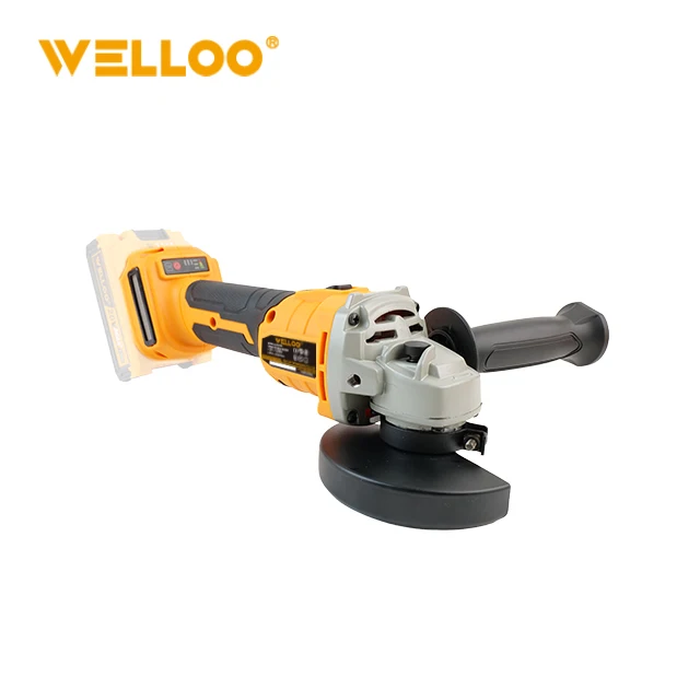 WELLOO High Performance 20V Brushless 115mm Angle Grinder 7500RPM Cordless Cutting & Polishing Tool Without Battery model CAG54115 CORDLESS TOOLS product detail photo 6