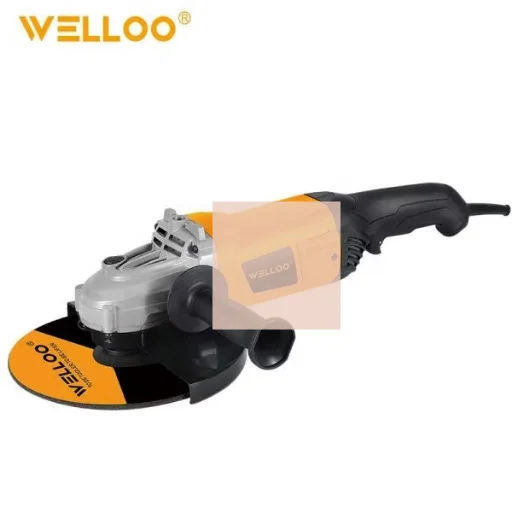 WELLOO M14 Spindle Thread Grinder 2350W 8000rpm Slide Paddle Switch Grinder With Auxiliary Handle model AGD68230 POWER TOOLS product detail photo 8