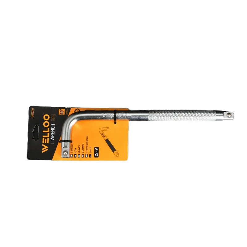 WELLOO Left-hand Handle Wrenches Multi-functional Small Tool Wrenches Suitable for Narrow Spaces model LHD2210 HAND TOOLS product photo 1