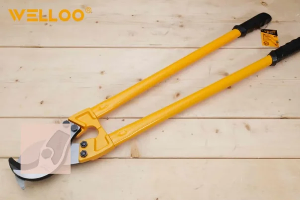 WELLOO Heavy-Duty 32inch Steel Hand Cable Cutter Mechanical Cable Cutter Hand-Operated Cutting Tool for Copper/Aluminum Armoured Cable model CBT18032 HAND TOOLS product