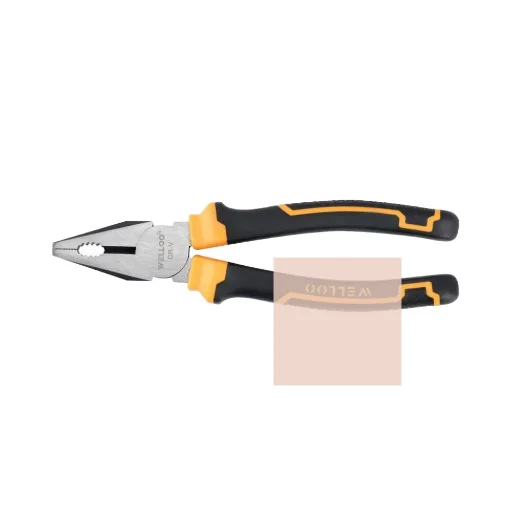 WELLOO Hand Portable Ergonomic CRV 160mm/180mm/200mm Pliers Soft TPR Handle Pliers model HCP19160/HCP19180/HCP19200 HAND TOOLS product detail photo 8