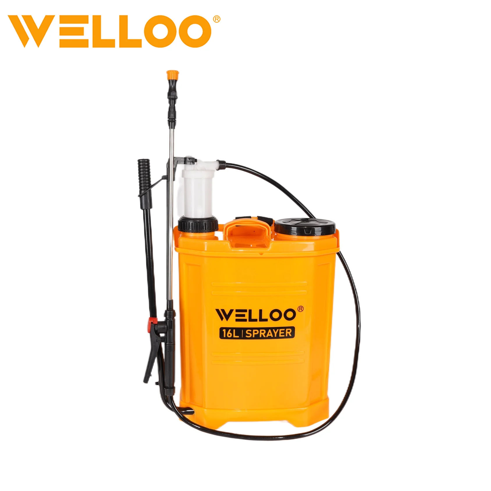 WELLOO Factory Direct Sales 16L Manual Pesticide Sprayer Backpack Agricultural Pesticide Sprayer model SPR35016 GARDEN TOOLS & PUMPS related product photo